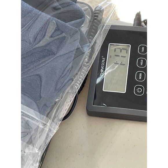 Vintage 70s Craig Scott Blazer Jacket Size 46R Double Button Blue Gold Business - Picture 8 of 8